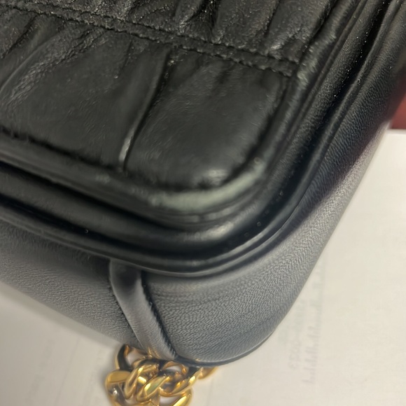 100% Authentic Prada crossbody bag. Purchased at Prada outlet. Nappa Gaufre - Picture 10 of 11